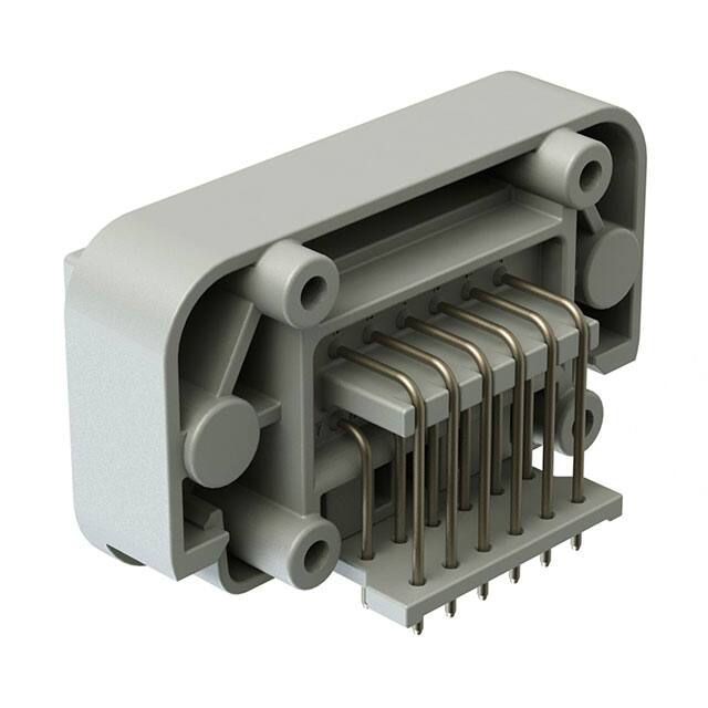 ATM13-12PB-BM03 Amphenol Sine Systems Corp  Embases à broches mâles